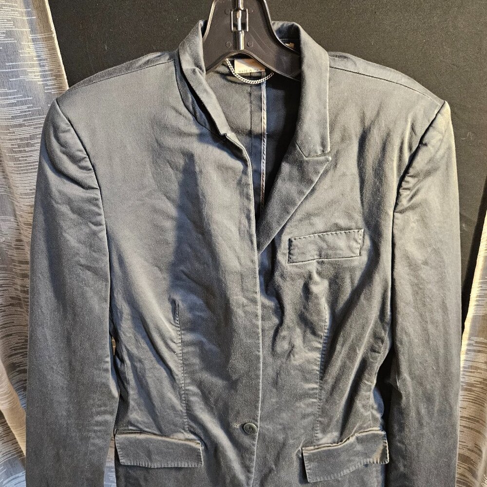 Stella McCartney Italian Stone Blue Blazer Size 44